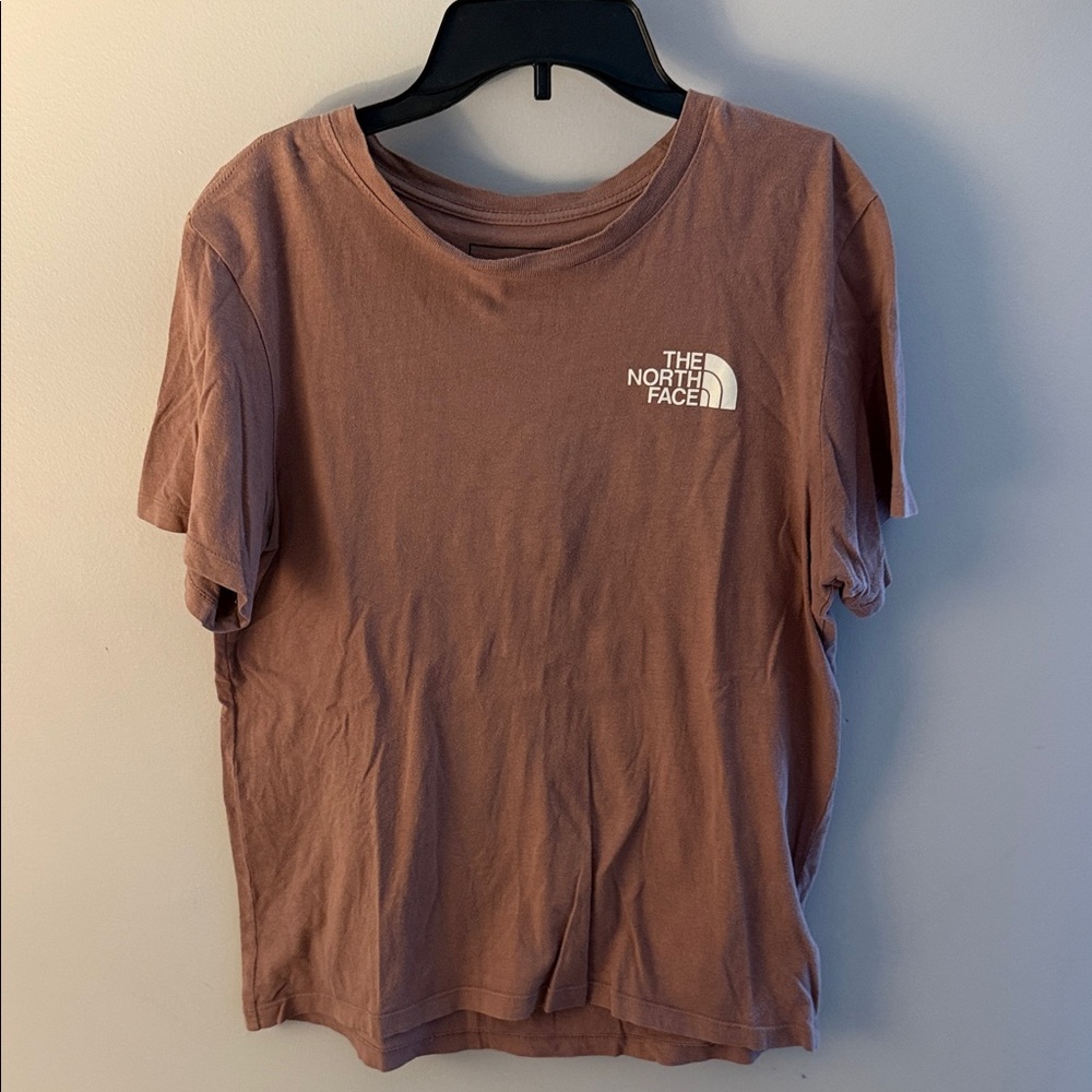 The North Face Women's Brown Short Sleeve Tee